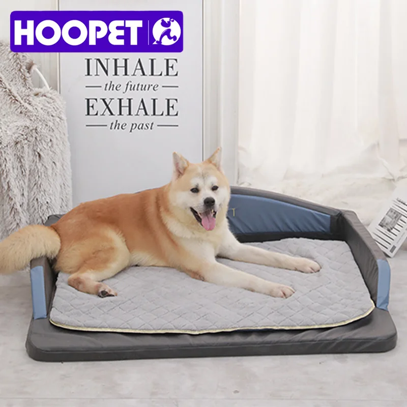 Cama ortopédica para perros, 1 pieza, para perros grandes, cama lavable, cojín de espuma para mascotas, suministros para mascotas, sofá cálido de lujo - imagen 2