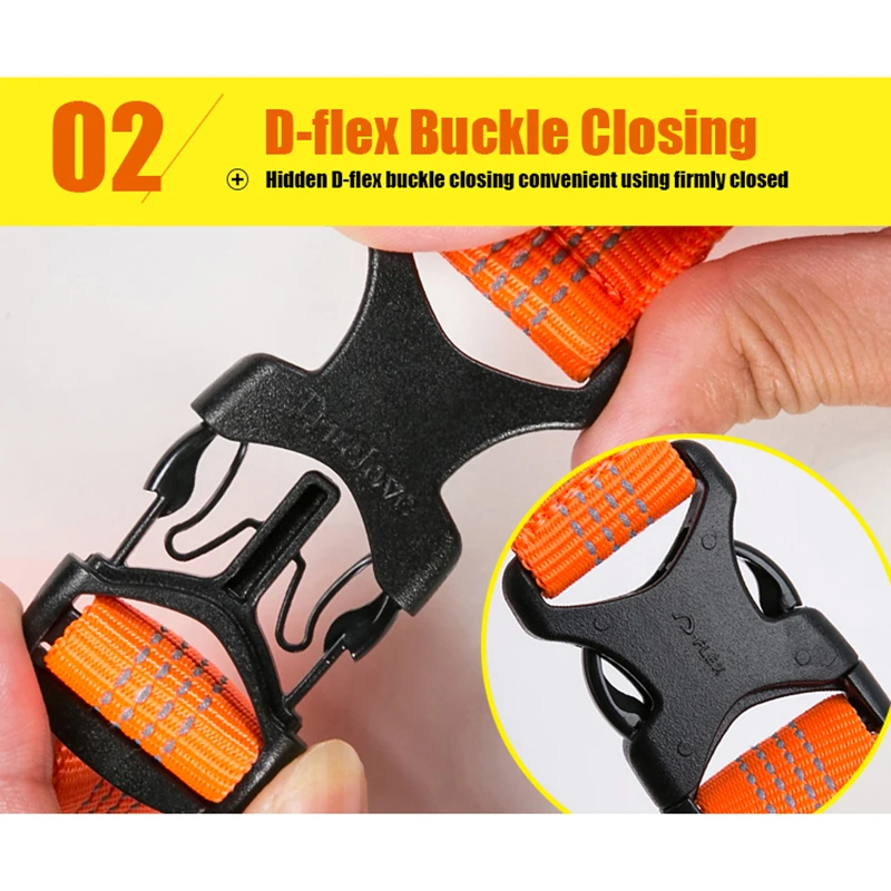 Truelove-arnés reflectante para perro, chaleco pequeño, mediano y grande, ajustable rápido, Collar de correa a juego, entrenamiento, correr, TLH6071 - imagen 3