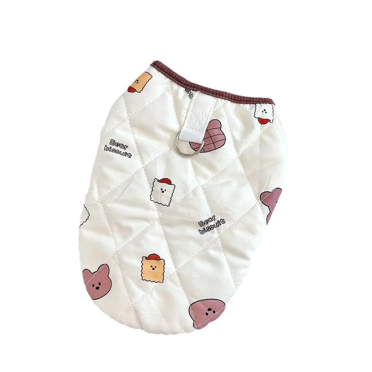 Chaleco cálido de otoño e invierno para mascotas, abrigo de doble cara para perros y gatos, chaleco grueso de invierno, ropa para cachorros, chaqueta para perros pequeños - imagen 5