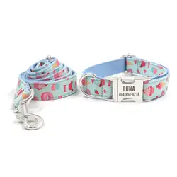 Collar personalizado para perro con grabado – Varias tallas distintas
