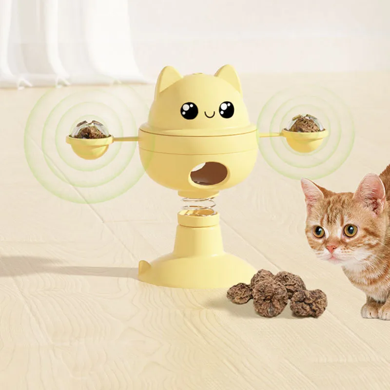 Dispensador interactivo con varita para gatos y perros pequeños - imagen 2