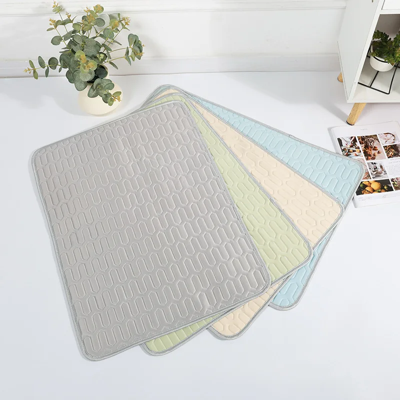 Estera refrescante para perros, cama fría de verano para mascotas, Extra grande, accesorios para mascotas, manta duradera para gatos, sofá, manta con almohadilla de hielo para gatos - imagen 2