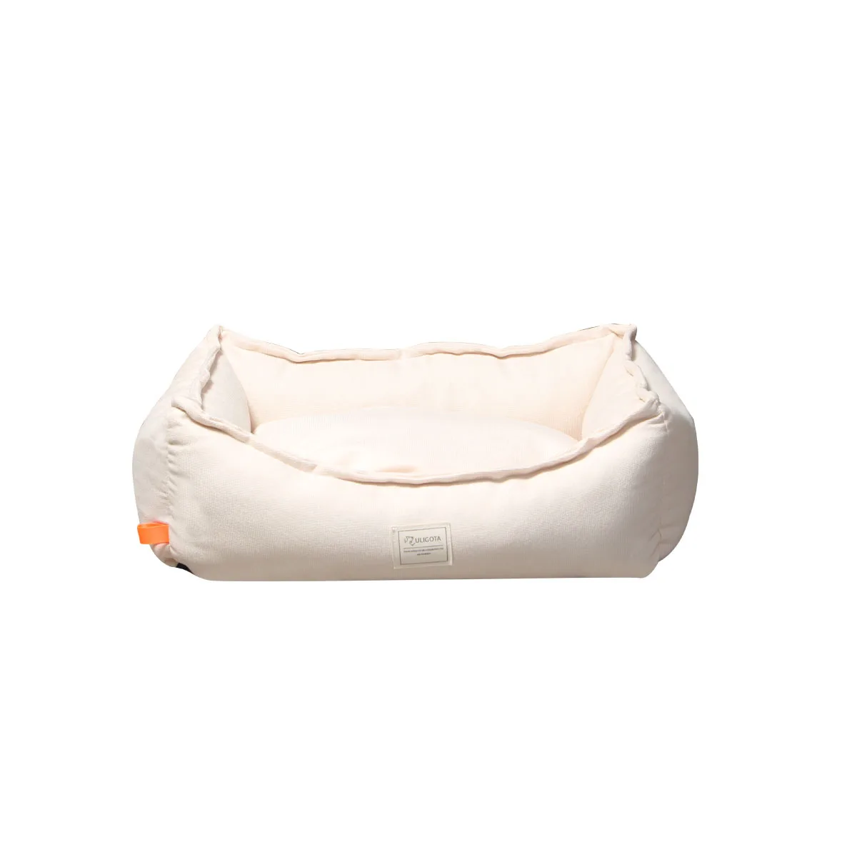 Cama suave acolchada para gatos – Cálida y resistente - imagen 5