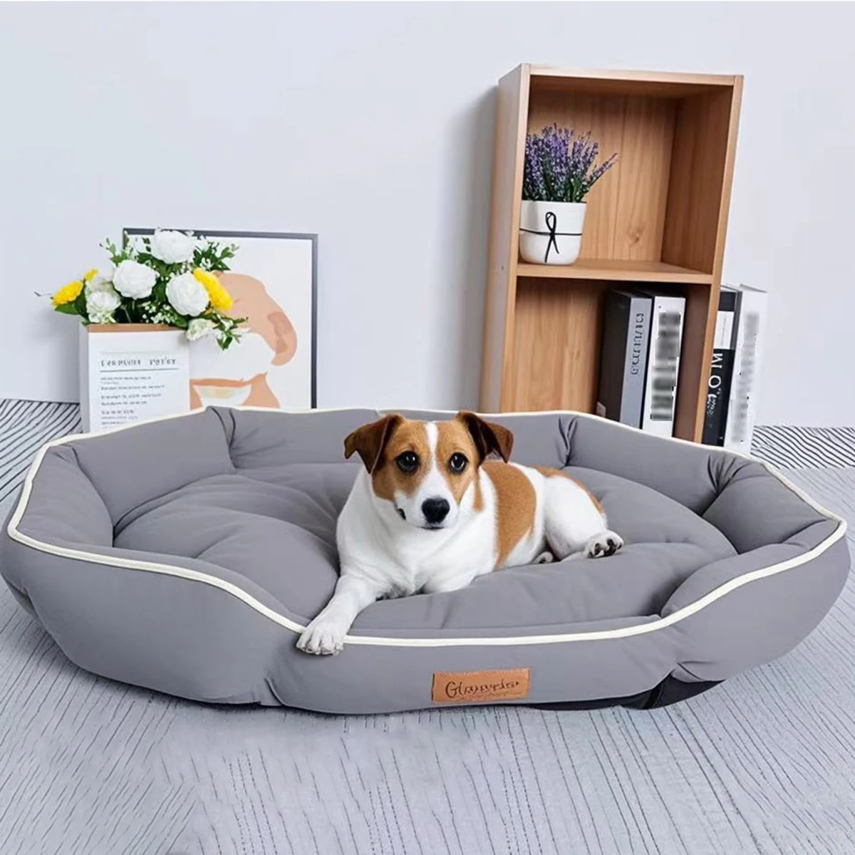 Cama refrescante grande para perros Bulldog Francés y gatos pequeños - imagen 2