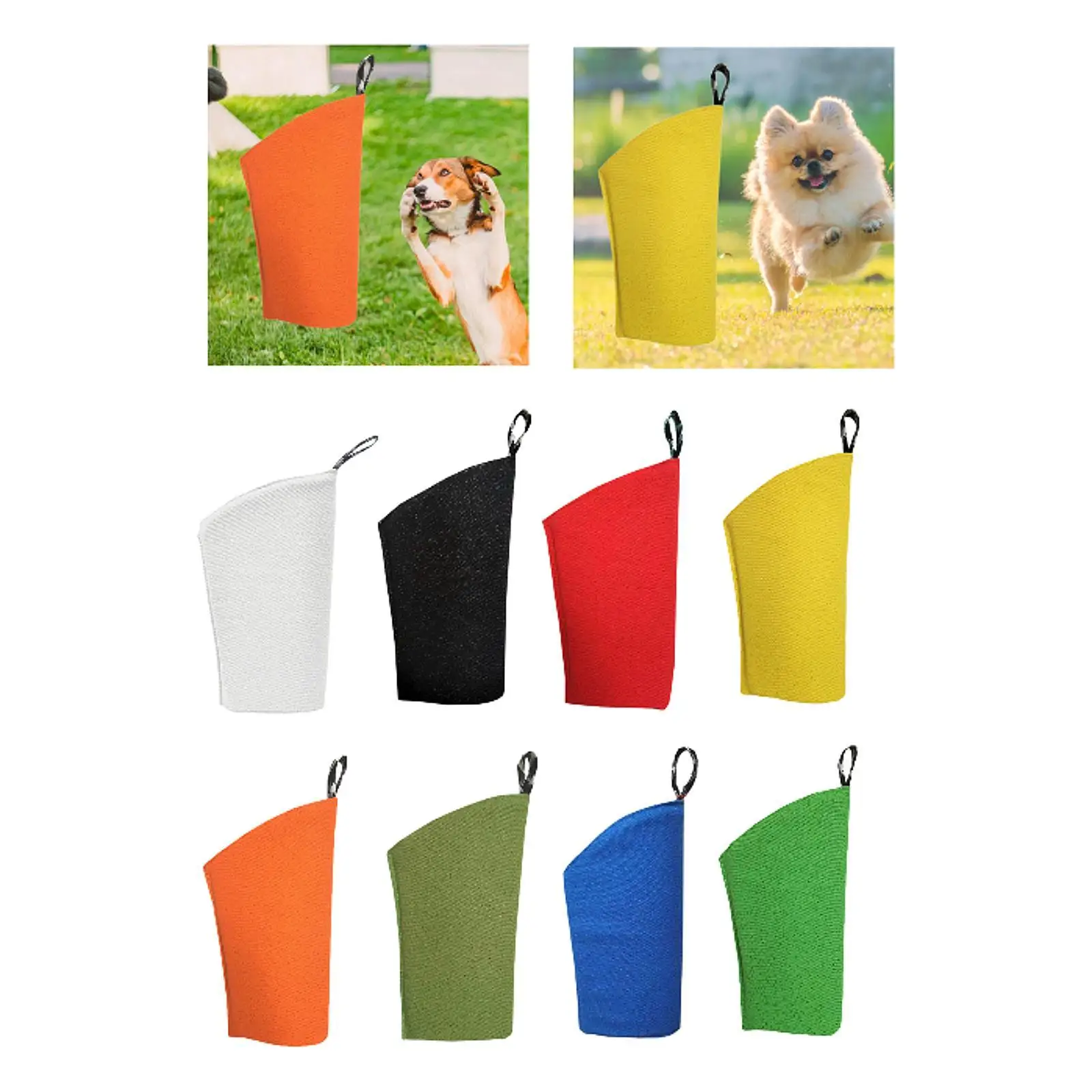 Dog Training Arm Sleeve Professional Bite Resistant Bite Protection Sleeve Tug Toy Arm Protection for Young Dogs Puppy Work Dog