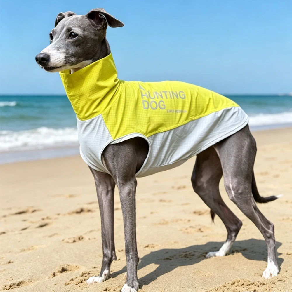 Chaleco para perros de verano: tela fresca, secado rápido y protección solar - imagen 2