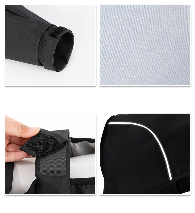 Forro polar térmico de la chaqueta