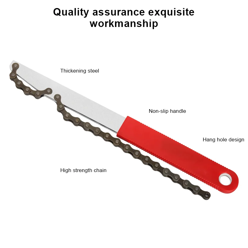 Llave extractora de cassette MTB – Kit herramientas bicicleta montaña - imagen 4
