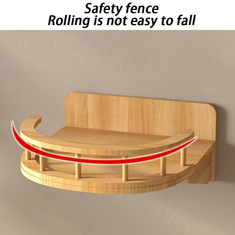 Marco de escalada para gatos montado en la pared, combinación libre DIY, poste rascador para gatos, rascadores de madera de pino, casa oculta para gatos, suministros para mascotas - imagen 4