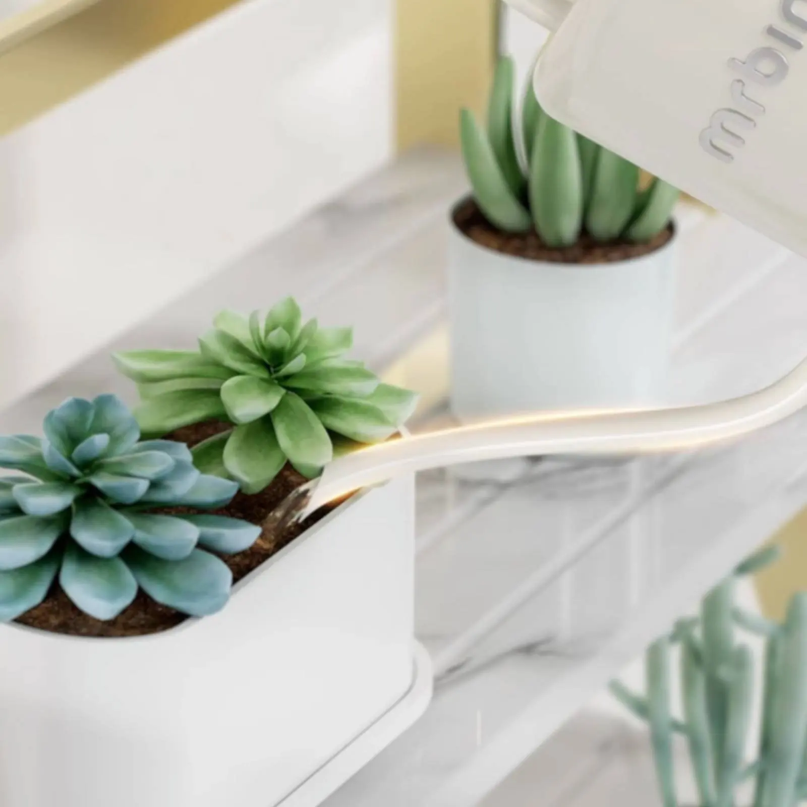 Regadera para plantas con mango ergonómico y boquilla precisa - imagen 3