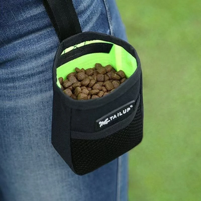 Riñonera entrenamiento perros con bolsa de premios - imagen 2