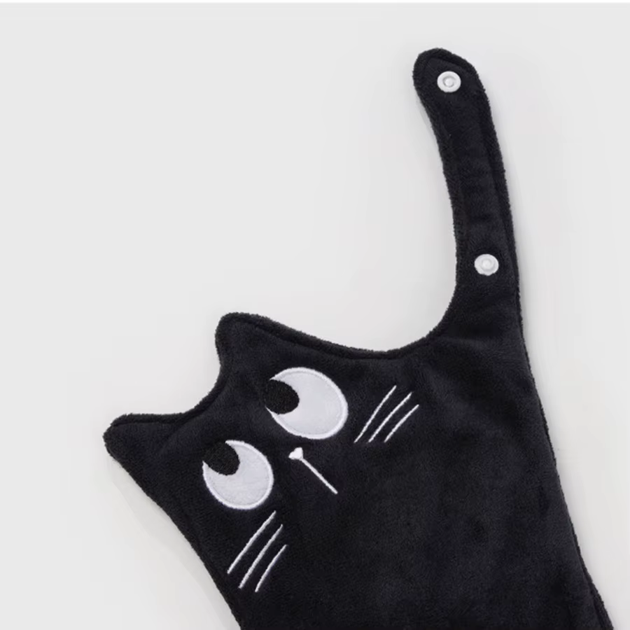 Toalla de mano gato diseño microfibra absorbente secado rápido - imagen 4