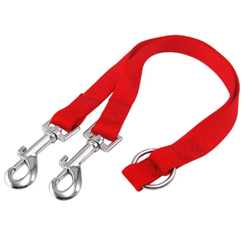 Acoplador de correa para dos perros para caminar al aire libre, correas dobles para caminar, arnés para perros, suministros de accesorios para perros - imagen 5
