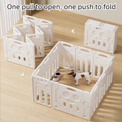 Valla plegable interior para perros pequeños