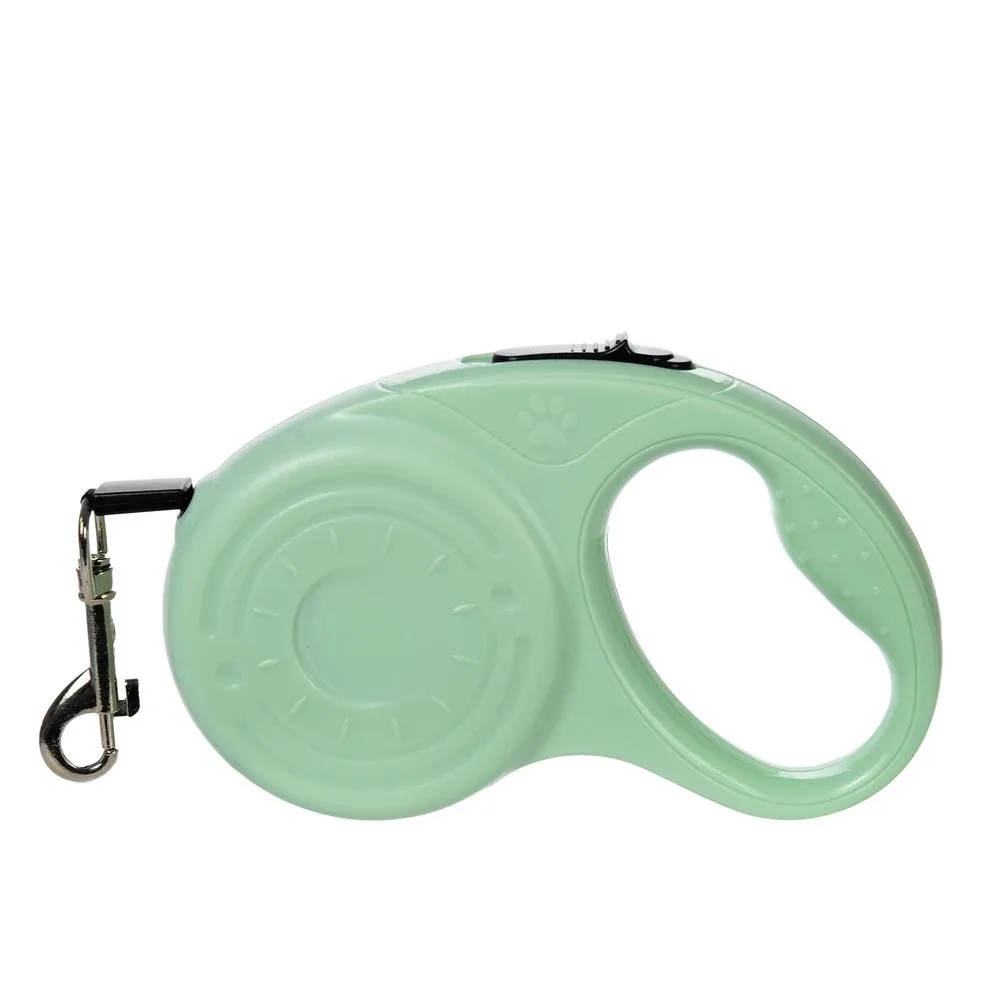 Correa para perros de 3m y 5m para perros pequeños y medianos, gatos, senderismo al aire libre, cachorro, cuerda extensible automática duradera, suministros para Chihuahua Bulldog - imagen 4