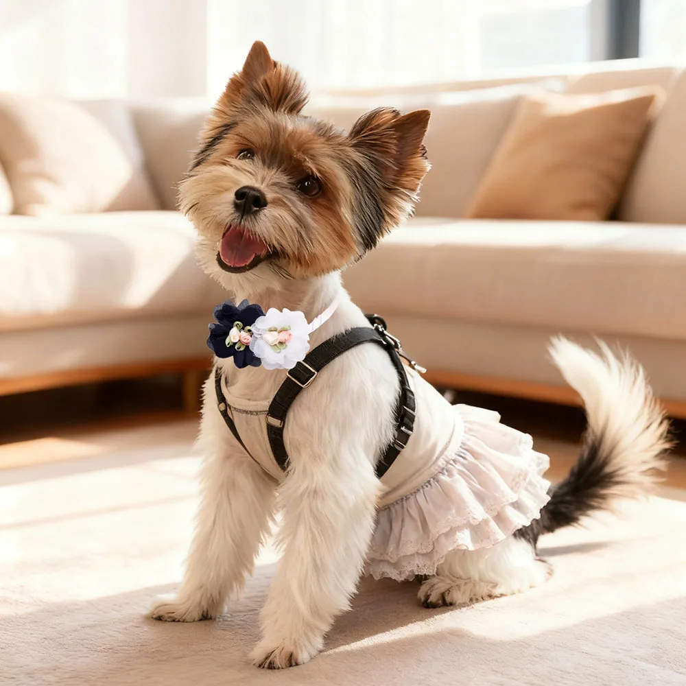 50ps Big Flower Dog Bowties For Valentine's Day Pet Grooming Adjustable Pet Dog Bow Tie Neckties For Dogs Pets Gift Dog Supplies - imagen 4