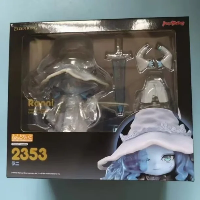 Juego Elden Ring princesa Lunar Ranni sombrero azul 2353 figura articulaciones móviles Anime figuras de acción modelo juguetes para niños regalo de cumpleaños - imagen 5