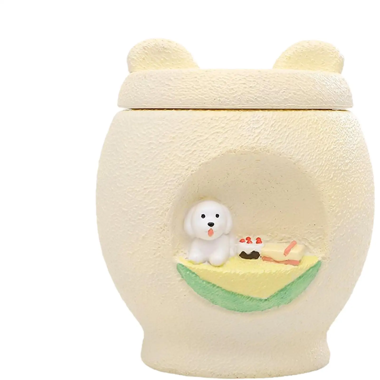 Memorial Pet Cremation Urns Memorial Ash Holder Lightweight Retain Memories Pet Memory Case Keepsake for Kitten Bunny Rabbits