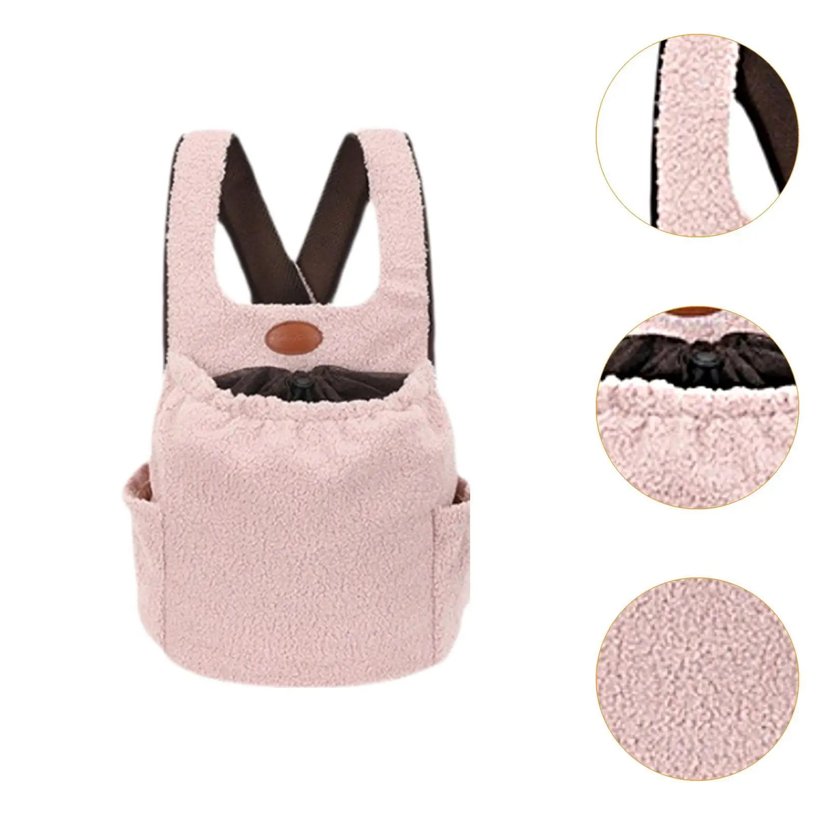 Pet Carrier Backpack Cat Carry Bag, Portable Adjustable Small Dog Carrier Pet Carrying Bag for Walking Outdoor Hiking