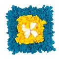 Blue yellow bud S