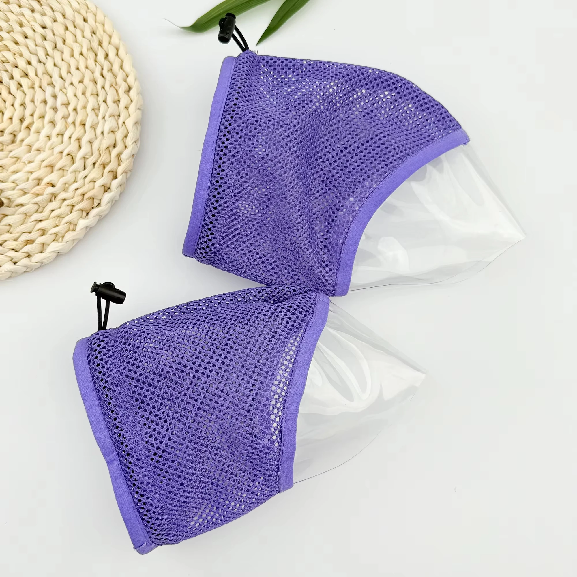 Nuevo gorro para gatito, antilamer, antiarañazos, previene la comida, no bloquear la vista, máscara transpirable para gatos, suministros para mascotas