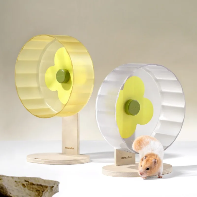 Cinta de correr para hámster, juguetes de animales pequeños para interiores, accesorios para mascotas, altura ajustable, deportes, ruedas silenciosas - imagen 2