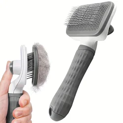 Cepillo deshedding para perros y gatos – 1 clic