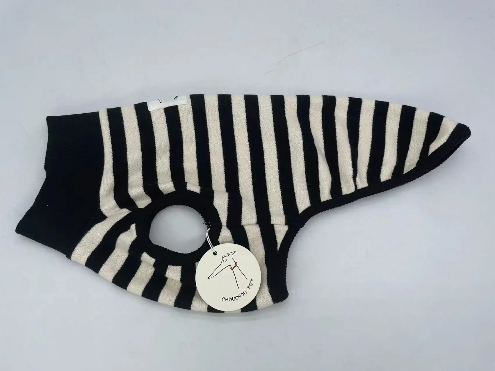 Ropa de moda para perros, chaleco, camiseta, ropa a rayas para perros, camisa de algodón puro para perros pequeños y grandes - imagen 4