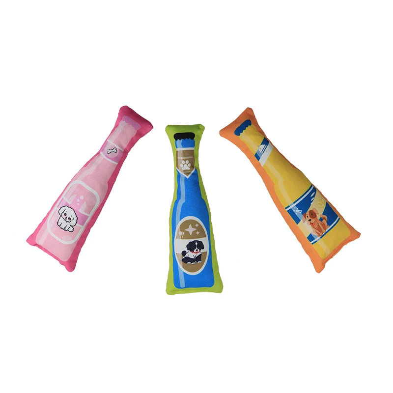 Los juguetes suaves del perro de la felpa para los perros incluyen los juguetes calmantes del animal doméstico del compañero de la corteza de BB - imagen 3