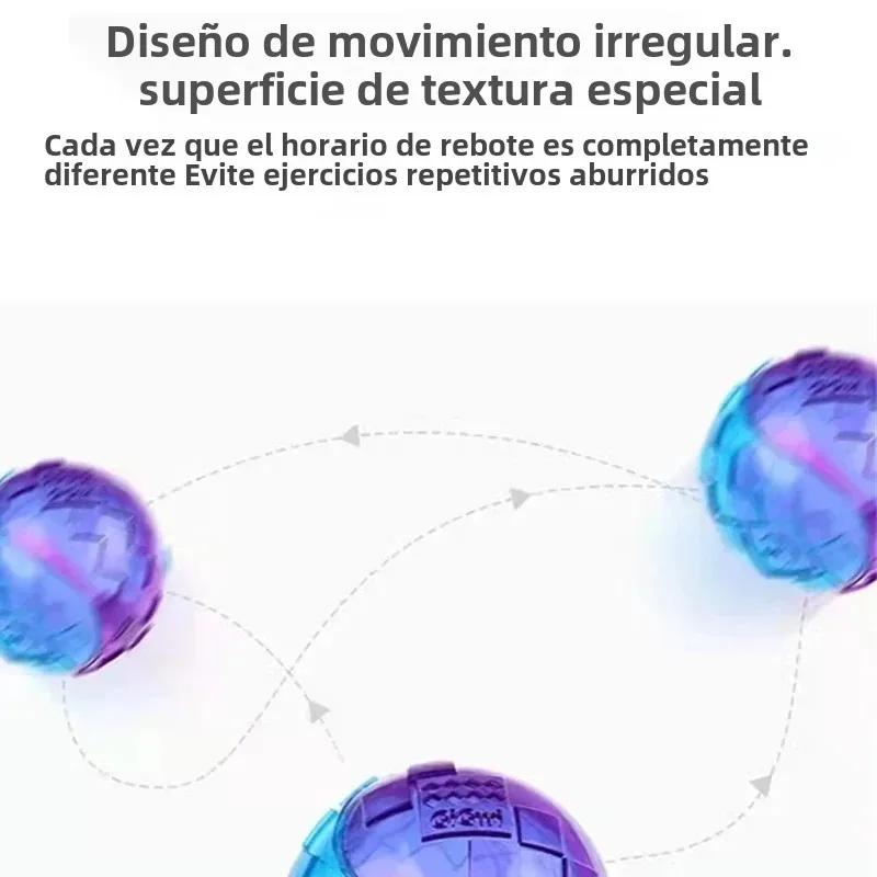 Gigwi-juguetes interactivos para mascotas, serie G-Ball, bolas chirriantes, juguetes para perros de 2,5 pulgadas para perros pequeños/medianos, colores hinchables y surtidos - imagen 5