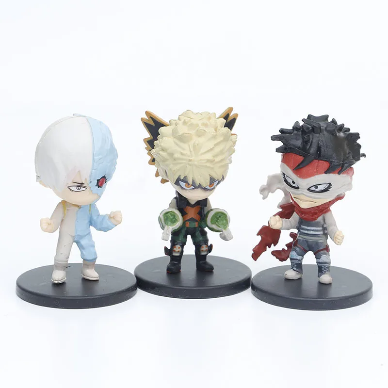 Figuras My Hero Academia set de 12 PVC kawaii - imagen 3