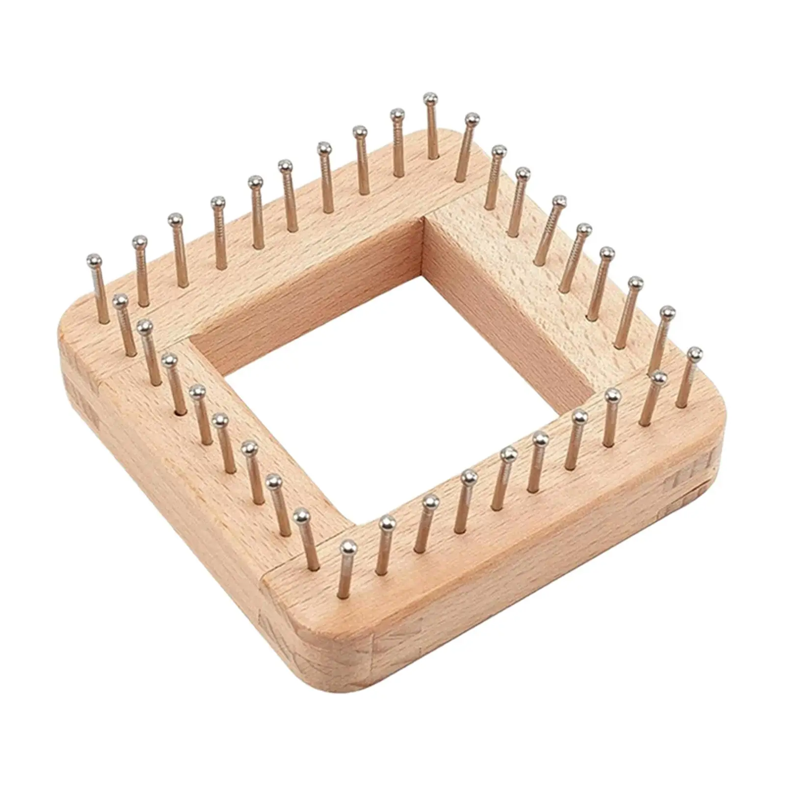 Knitting Board Knitting Loom for Adults Craft Supplies DIY DIY Supplies for Beginners Blankets Hats Shawls Cushions