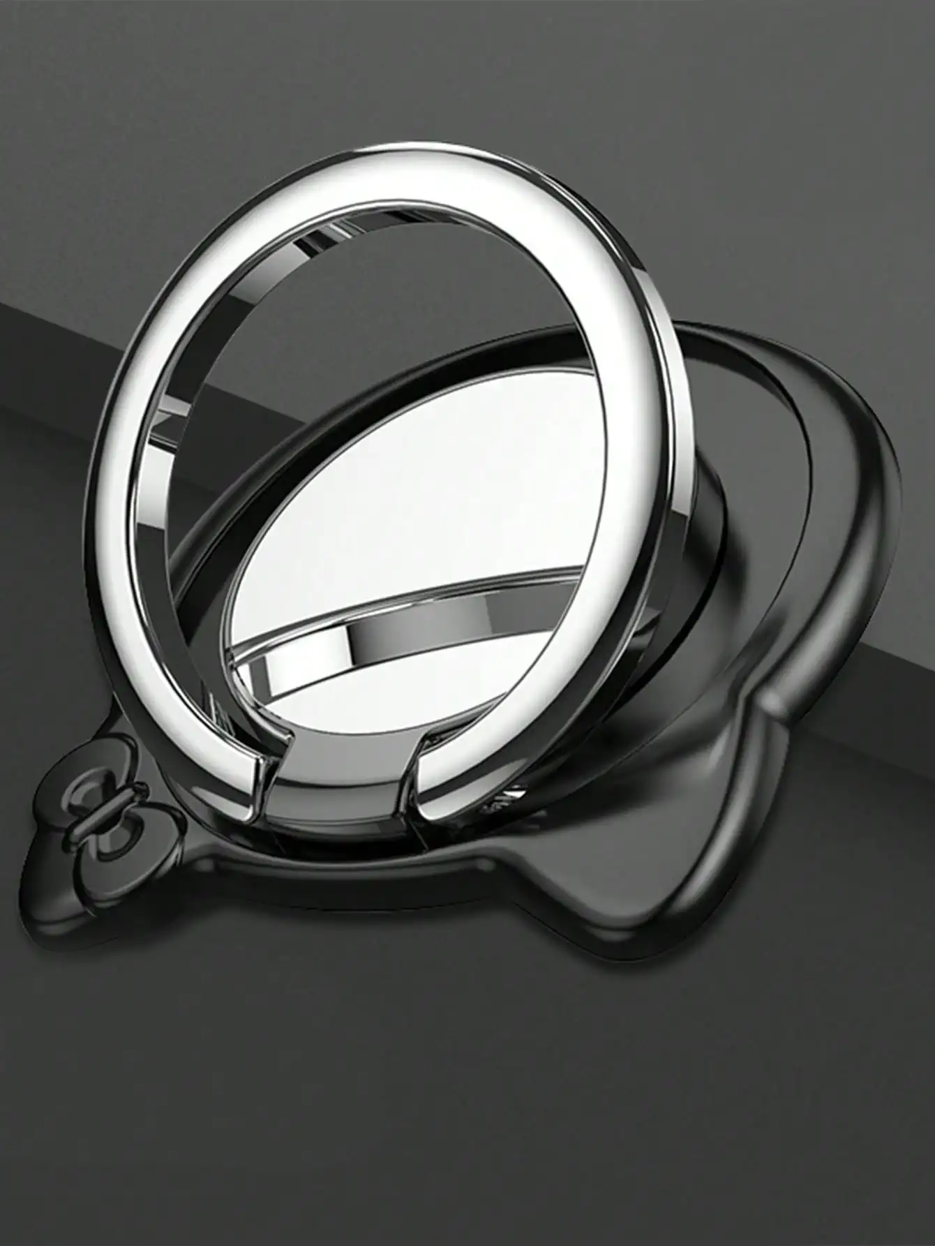 360 ° Soporte giratorio de hebilla de pulsera magnética para coche, rotador de soporte magnético Universal para coche de 1 pieza