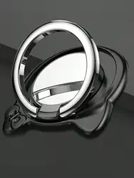 360 °   Soporte giratorio de hebilla de pulsera magnética para coche, rotador de soporte magnético Universal para coche de 1 pieza