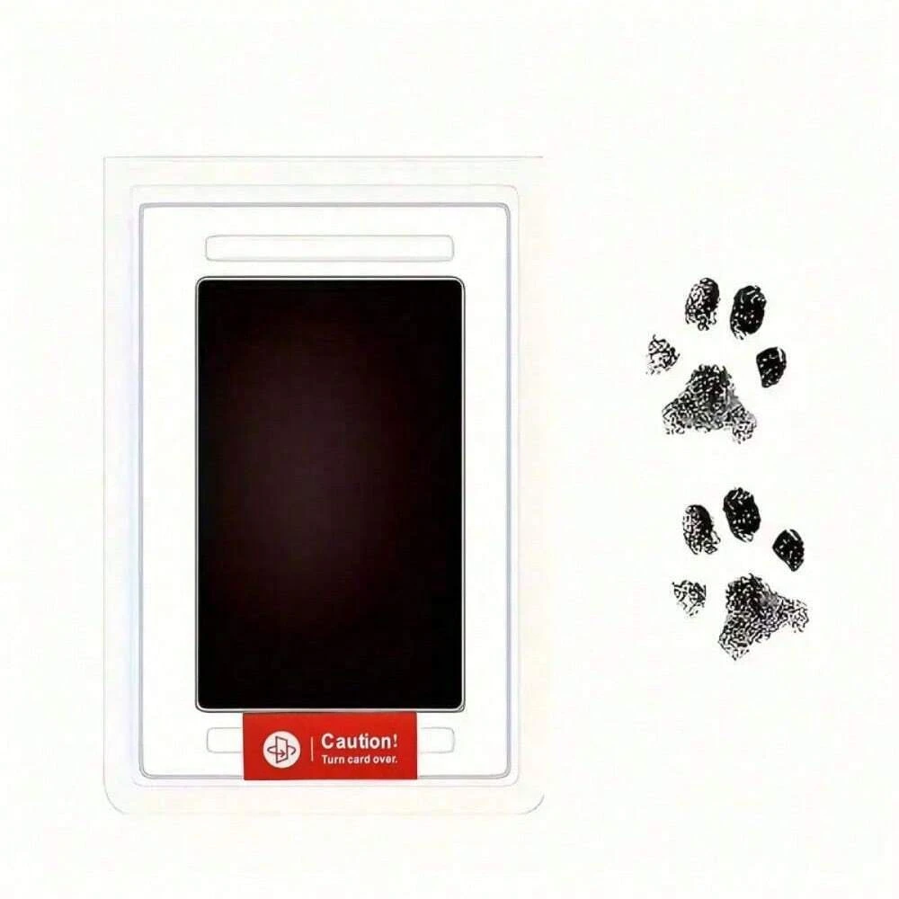 Paw Print Kit - Perfect For Preserving Your Dog's Footprints, Inkless Pet Paw Print Pad, Ideal For Newborn Baby Handprint And Fo - imagen 3