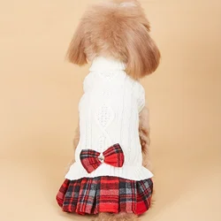 Jersey con pajarita para perros Yorkie y Chihuahua