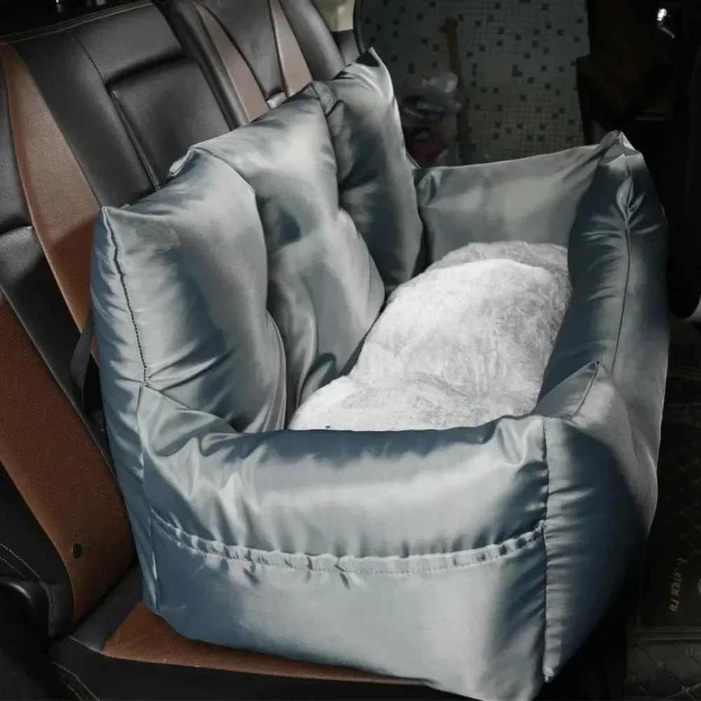 Transportín grande para coche – Funda impermeable para perros y gatos - imagen 3