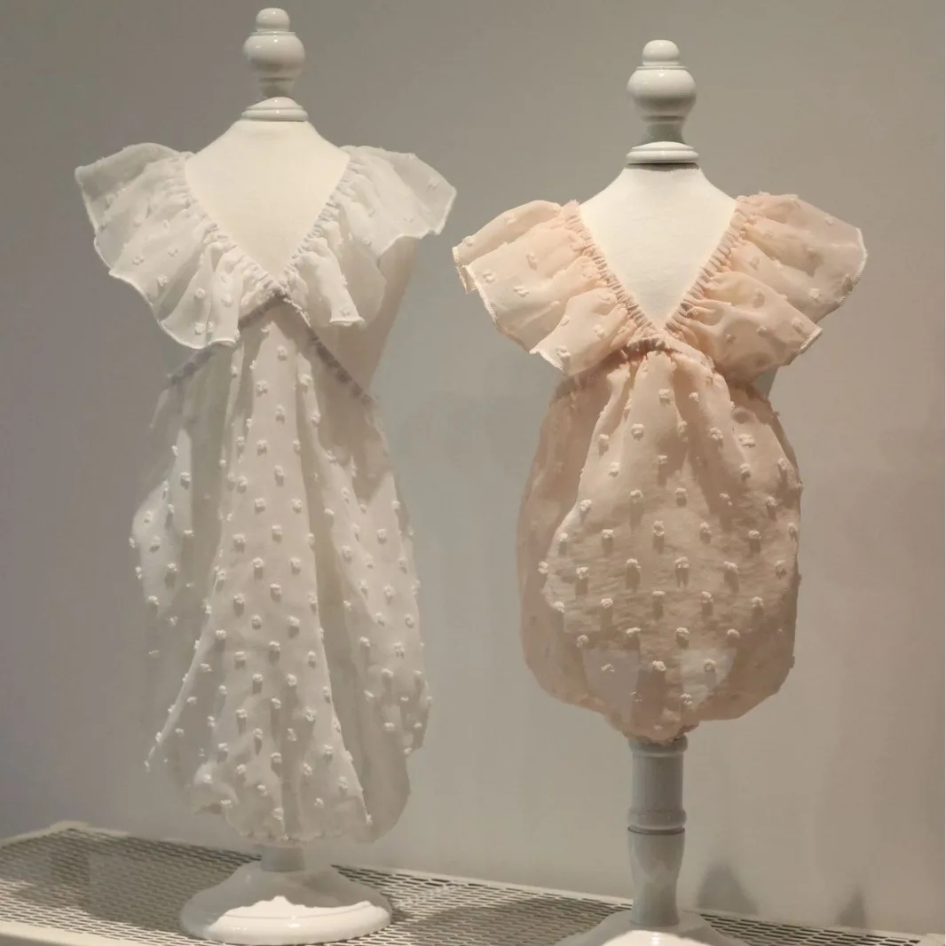 Falda de princesa de poliéster con flores pequeñas para mascotas, ropa para perros pequeños y medianos, chaleco de otoño para mascotas, primavera y verano