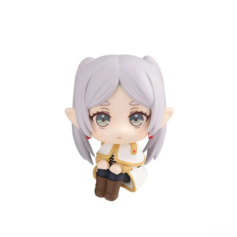 Figura de anime Frieren sentada – Muñeca coleccionable y regalo - imagen 3