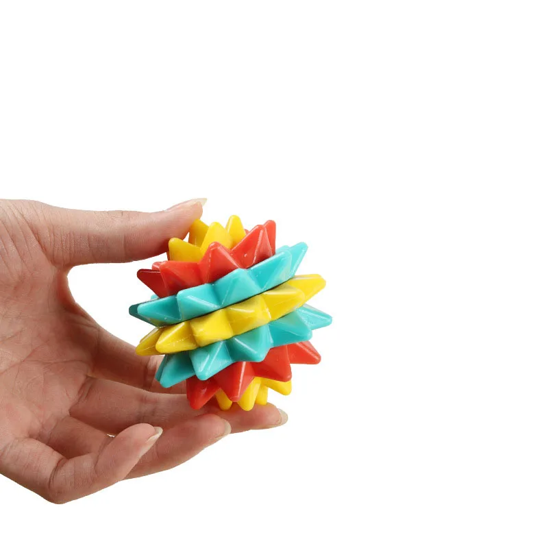 Pelota masticable resistente para perros pequeños y medianos