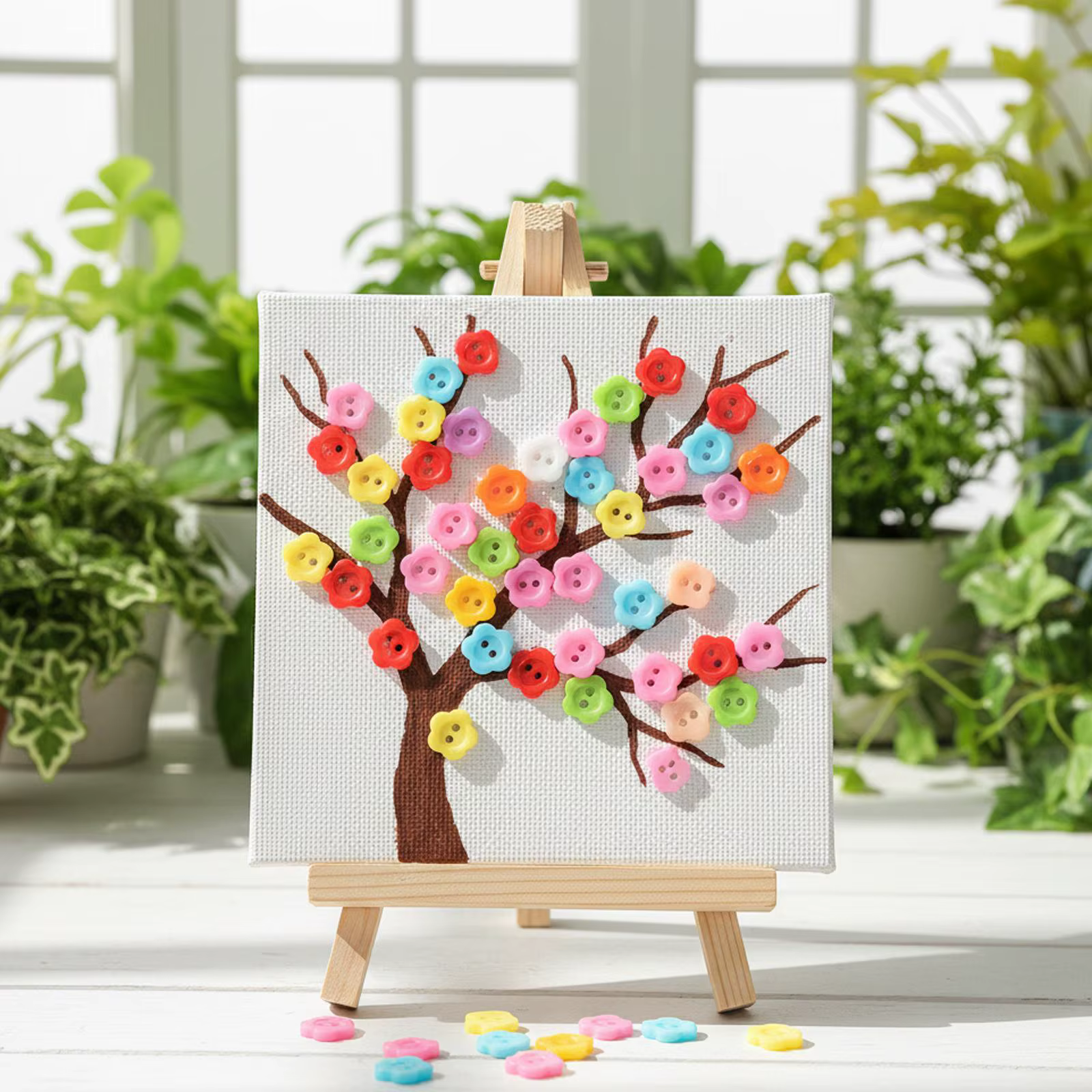 Botones decorativos de 2 agujeros para manualidades de mascotas - imagen 3