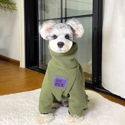 Abrigo de invierno para perro Pomerania – cálido y cómodo