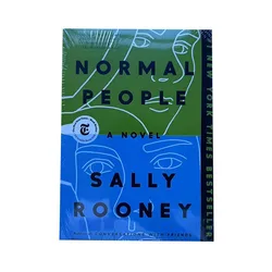 Normal People, novela de Sally Rooney en tapa blanda – Bestseller NYT