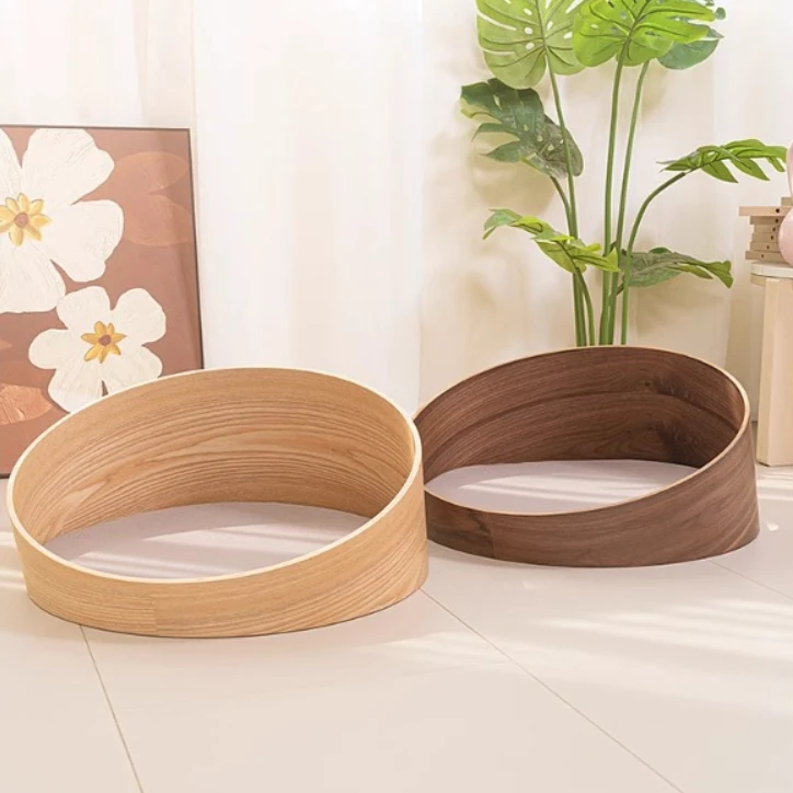 Cama desmontable lavable de madera maciza para gatos y perros - imagen 5