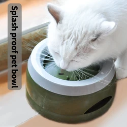 Bebedero flotante para gatos en el coche – Antideslizante y antisalpicaduras