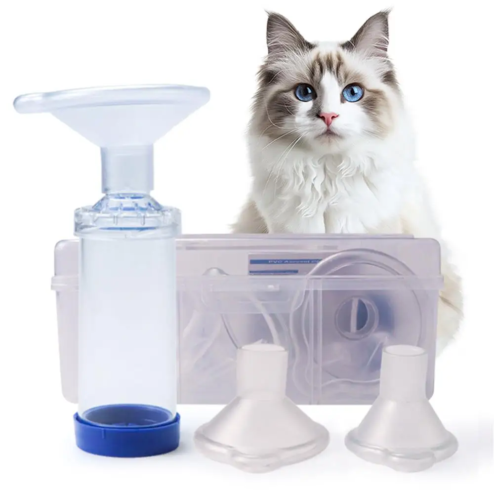 Cámara de Aerosol para Mascotas