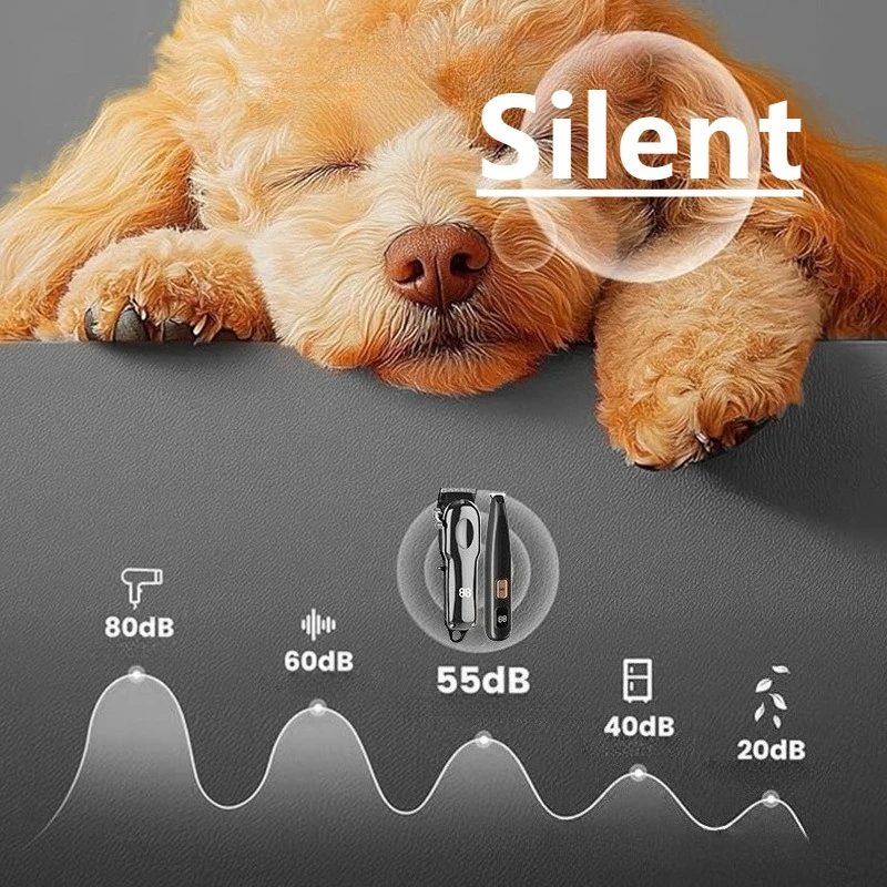 Cortadora de pelo profesional para mascotas, cortadora de pelo para cachorros y perros, cortadora de pelo para perros y gatos, máquinas de aseo para mascotas, gatos y gatitos - imagen 2