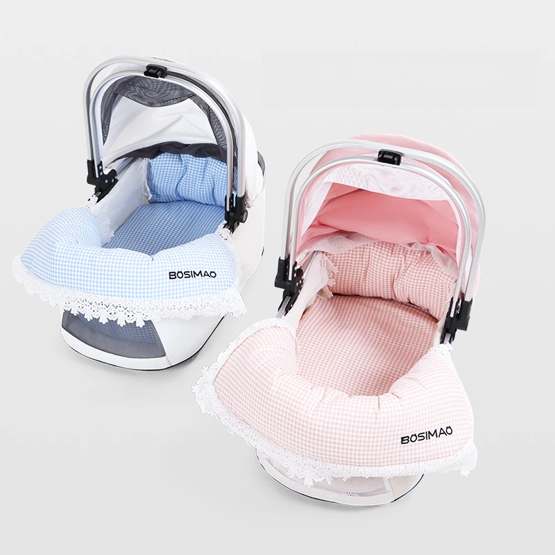 Estera para cochecito de mascotas, carrito antisuciedad para perros y gatos, carcasa interior, cojín de borde cómodo y suave, accesorio de viaje para mascotas de encaje - imagen 2