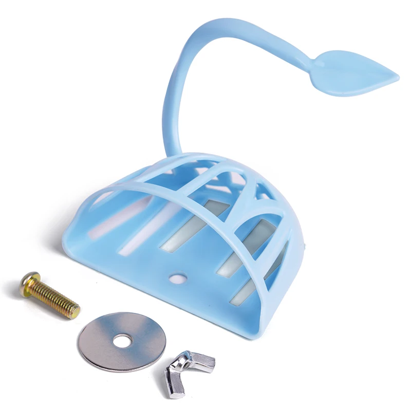 Alimentador de loros para mascotas, jaula colgante, contenedor de frutas y verduras, soporte para taza de alimentación, jaula para pájaros, alimentador, accesorios, suministro