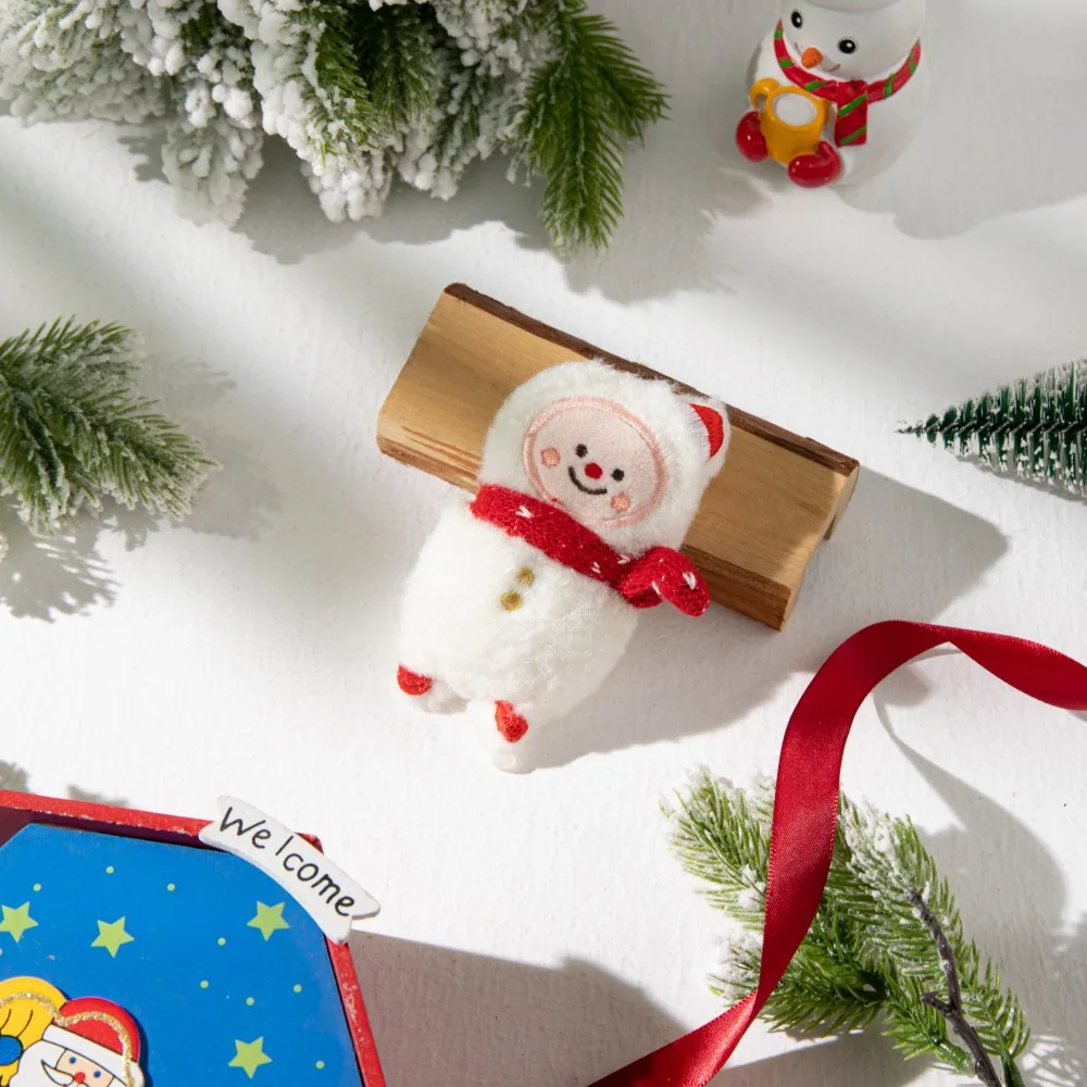 Juguete navideño para gatos, muñeco de peluche con hierba gatera, juguete interactivo para Navidad y Año Nuevo, accesorios para perros - imagen 2